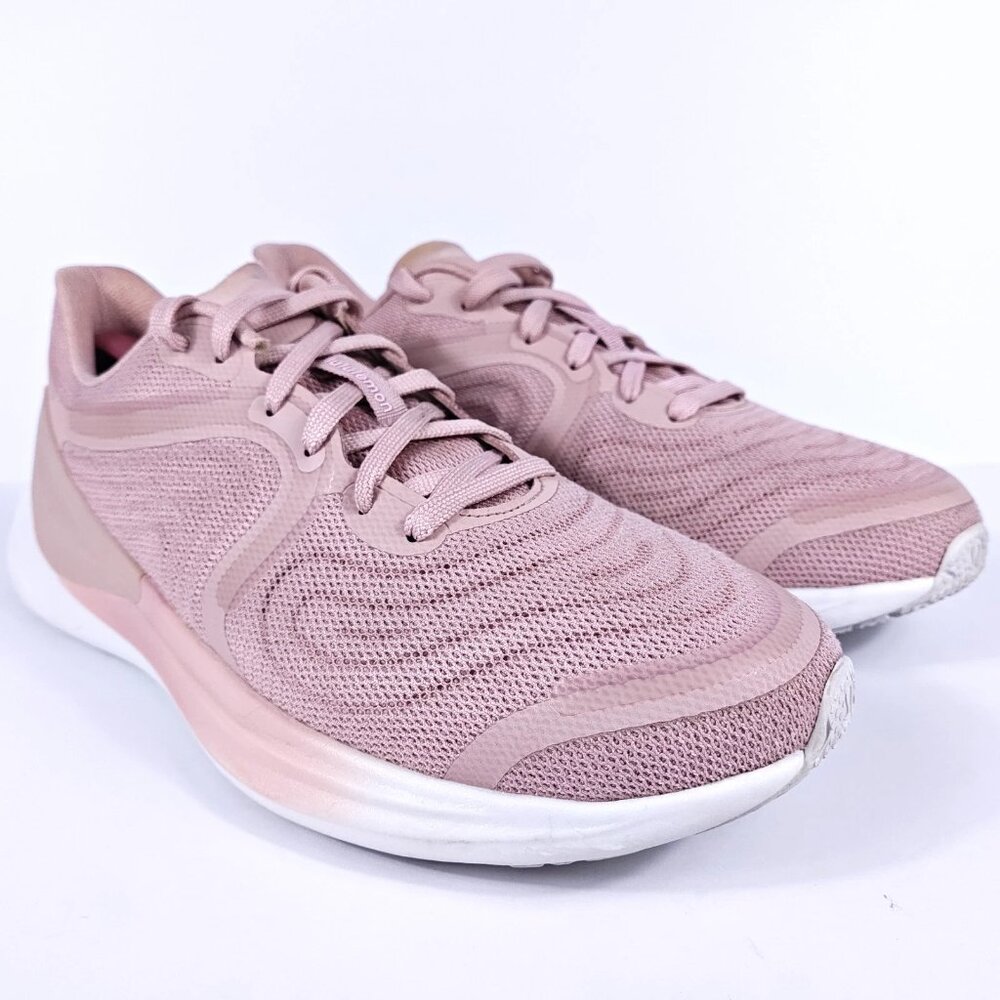 Lululemon Blissfeel Run 2 Womens 10.5 Neutral Cushion Road Running Shoes Pink